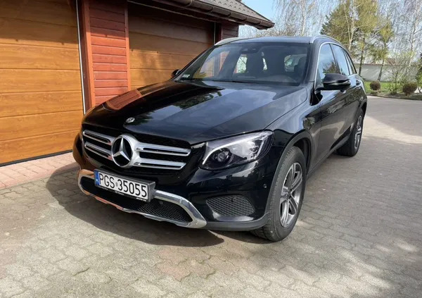 mercedes benz glc ujazd Mercedes-Benz GLC cena 137000 przebieg: 100622, rok produkcji 2018 z Ujazd